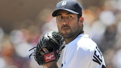 Justin Verlander has yet to throw a pitch in the 2015 season.