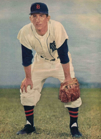 A natural leader, Billy Martin sparked the 1958 Detroit Tigers with his play at shortstop.