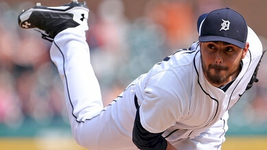 Joakim Soria is a big reason the Detroit Tigers are in first place in the American League Central division.