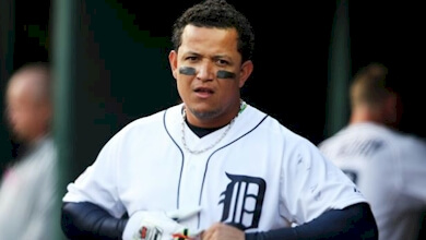 Miguel Cabrera is off to a great start in 2015, but the offense has cooled due to injury and slumps elsewhere in the lineup.