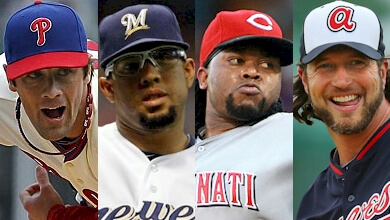 The Tigers might be eyeing one or two of these four pitchers at the trade deadline next month.