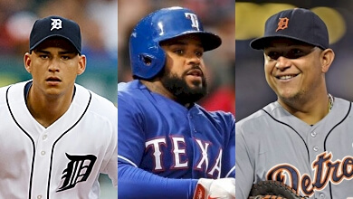 Jose Iglesias, former Tiger Prince Fielder, and Miguel Cabrera all deserve a place on the American League All-Star team.
