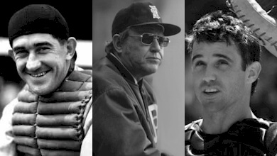 Mickey Cochrane, Ralph Houk, and Brad Ausmus were all fine catchers in the big leagues before managing the Tigers.