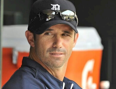 Brad Ausmus has the Tigers in third place at the halfway mark of the 2015 season.