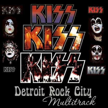 KISS hit it big with their rock anthem "Detroit Rock City" in 1976.