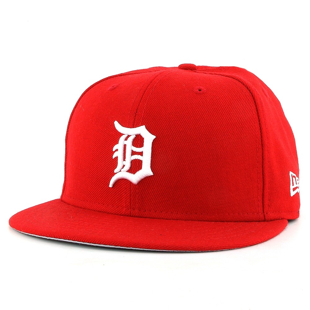 detroit hat fitted