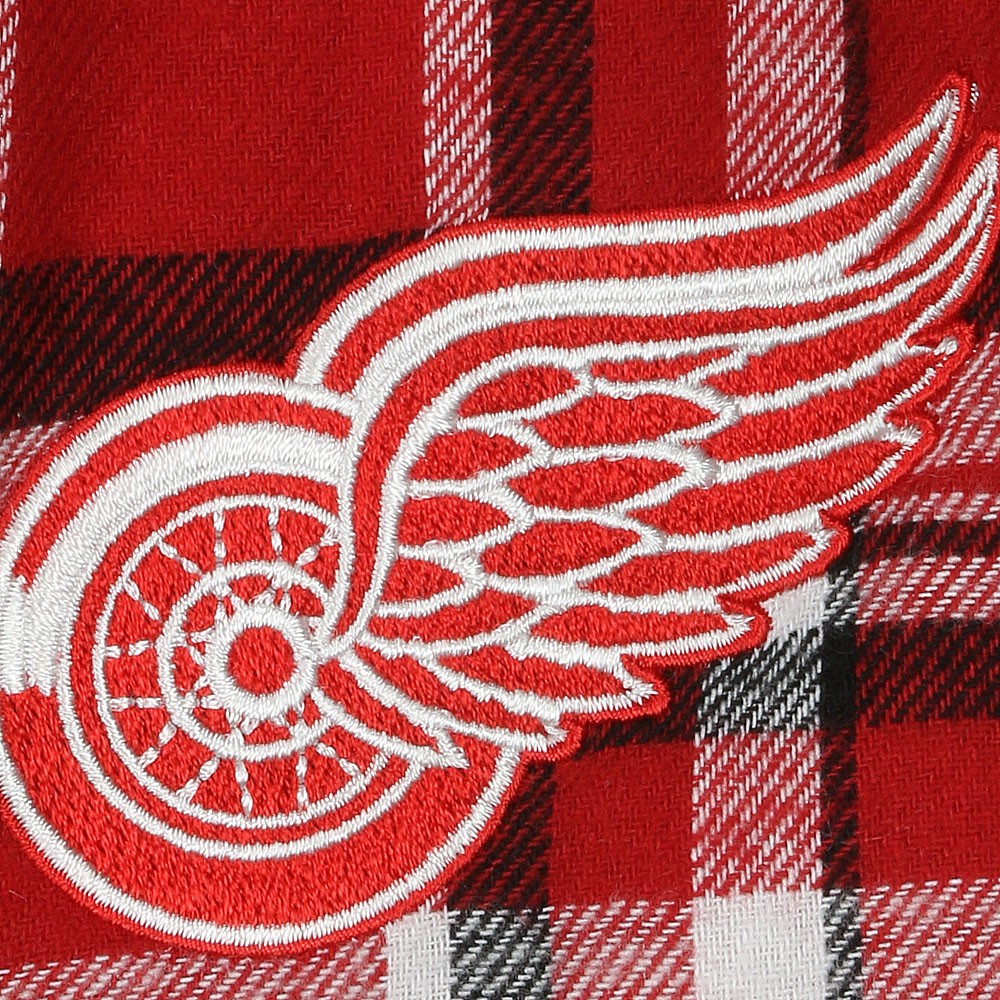 Detroit Red Wings Women's Flannel PJ Set - Vintage Detroit Collection