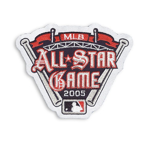 2005 All-Star Game Patch - Vintage Detroit Collection