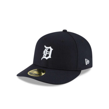 Detroit Tigers Authentic Low Profile Home 59FIFTY On-Field Fitted Cap