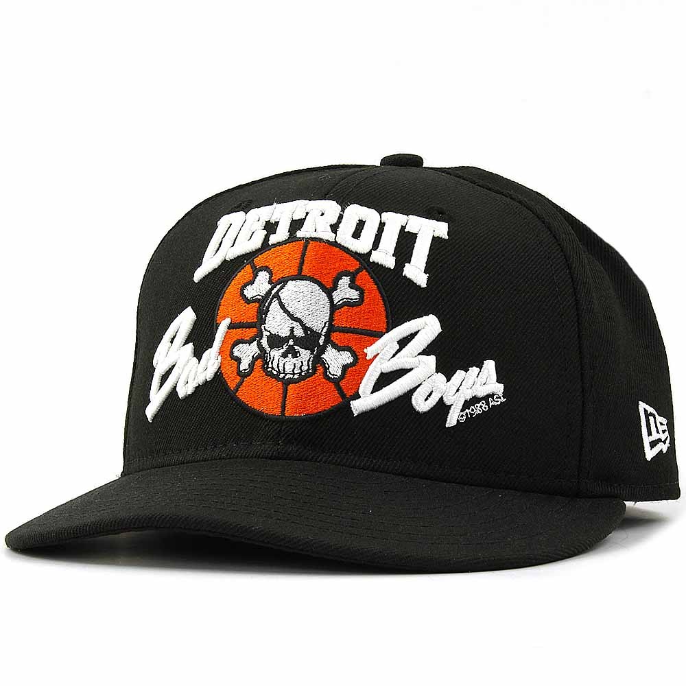 Detroit Pistons New Era Official Team Color 59FIFTY Fitted Hat - Royal