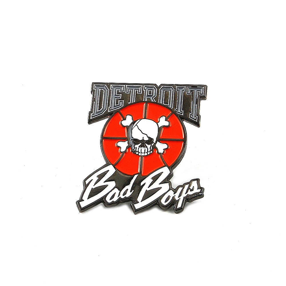 Detroit Bad Boys Authentic Lapel Pin