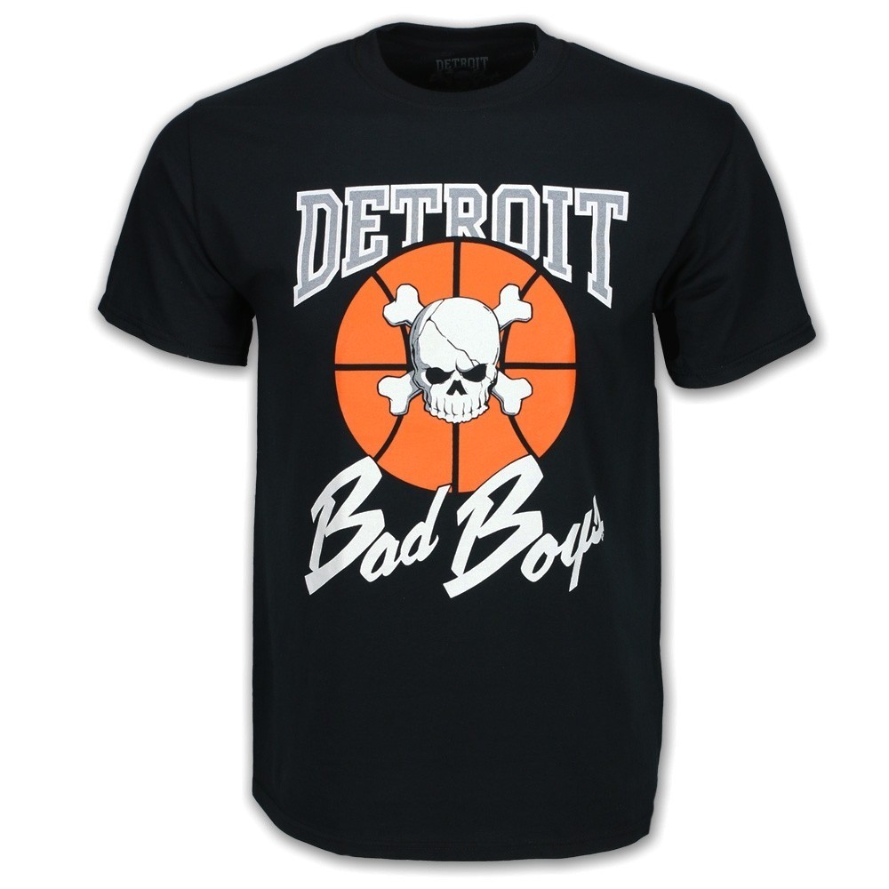 Detroit Pistons Child/Youth Tactical L/S T-Shirt - Vintage Detroit