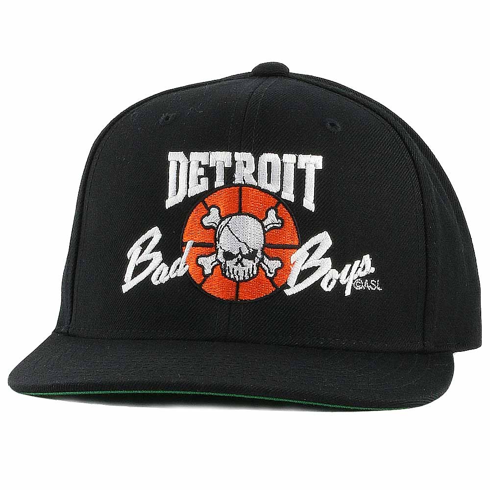 Detroit Bad Boys Authentic Men's Snapback Cap - Vintage Detroit Collection