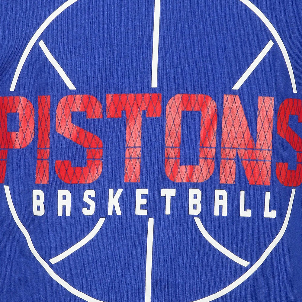 Detroit Pistons Child/Youth Ultra T-Shirt - Vintage Detroit Collection