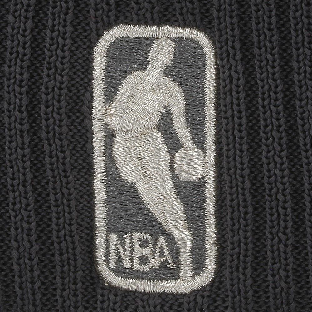 Detroit Pistons Gray On-Court Knit Hat - Vintage Detroit Collection