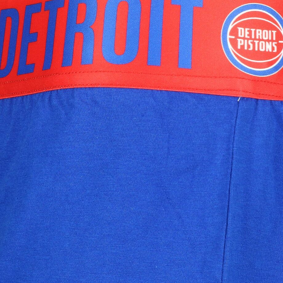 Detroit Pistons Men's Title Boxer Shorts - Vintage Detroit Collection