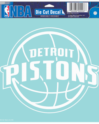 NBA Detroit Pistons Logo Stencil