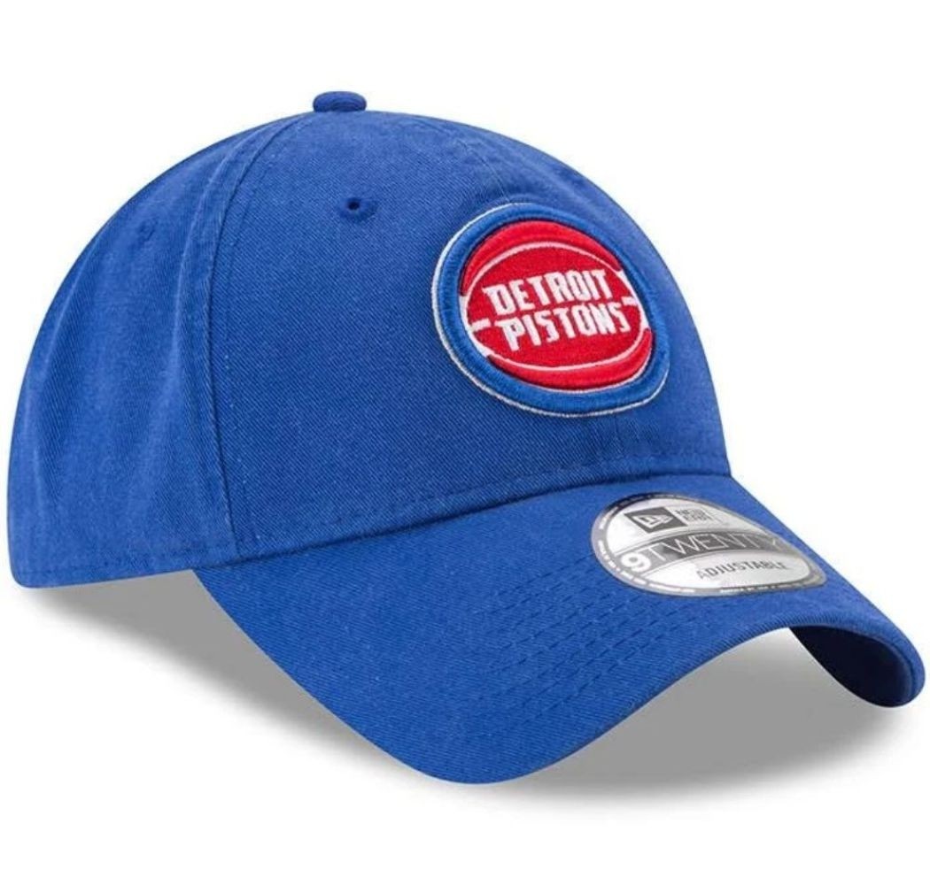 Detroit Pistons Youth Adjustable II 9TWENTY Slouch Cap - Vintage ...
