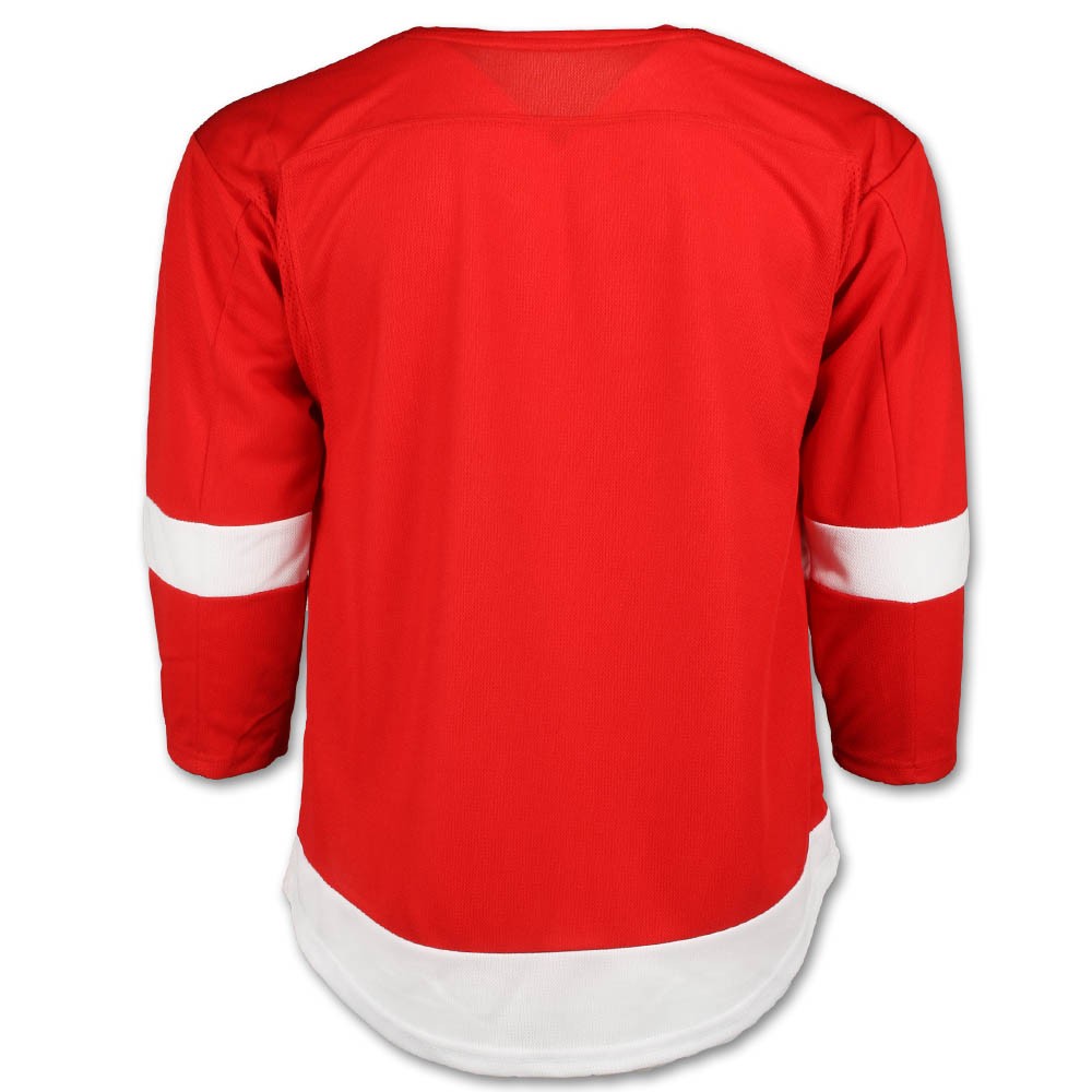 Detroit Red Wings Youth Home Replica Custom Jersey - Red