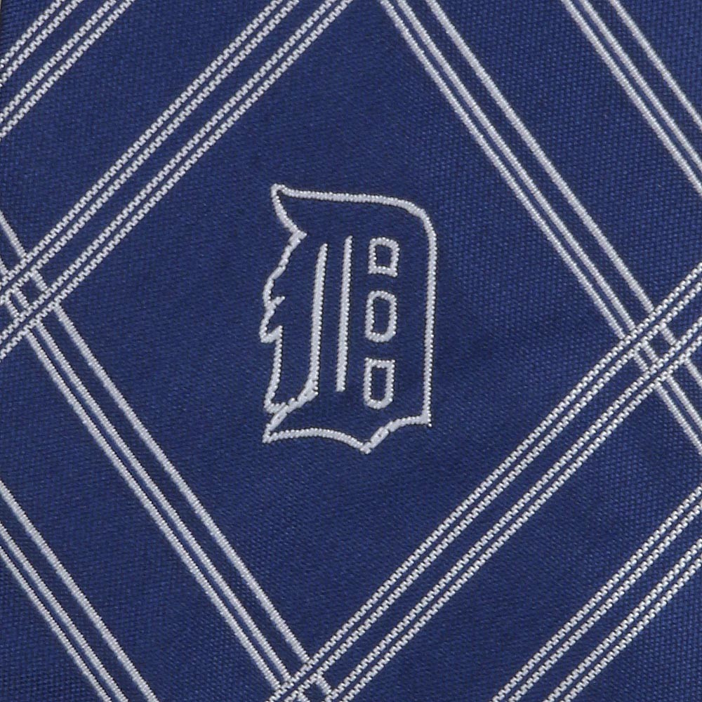 Detroit Tigers 100% Woven Polyester Neck Tie - Vintage Detroit Collection