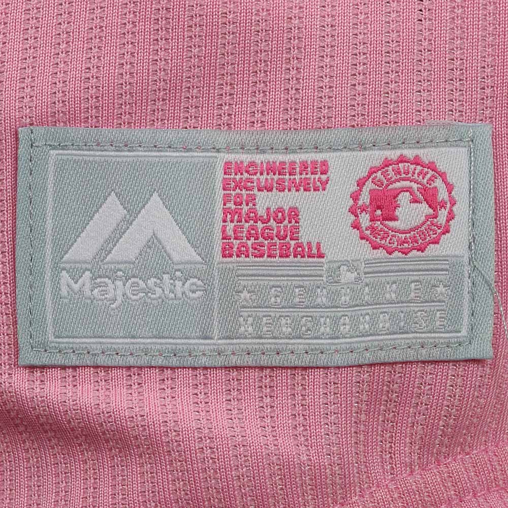 womens detroit tigers jersey pink small