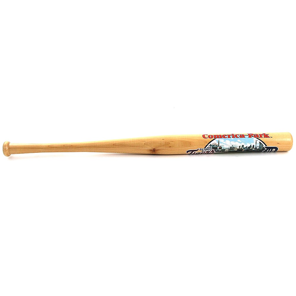 Detroit Tigers Comerica Park Mini Baseball Bat