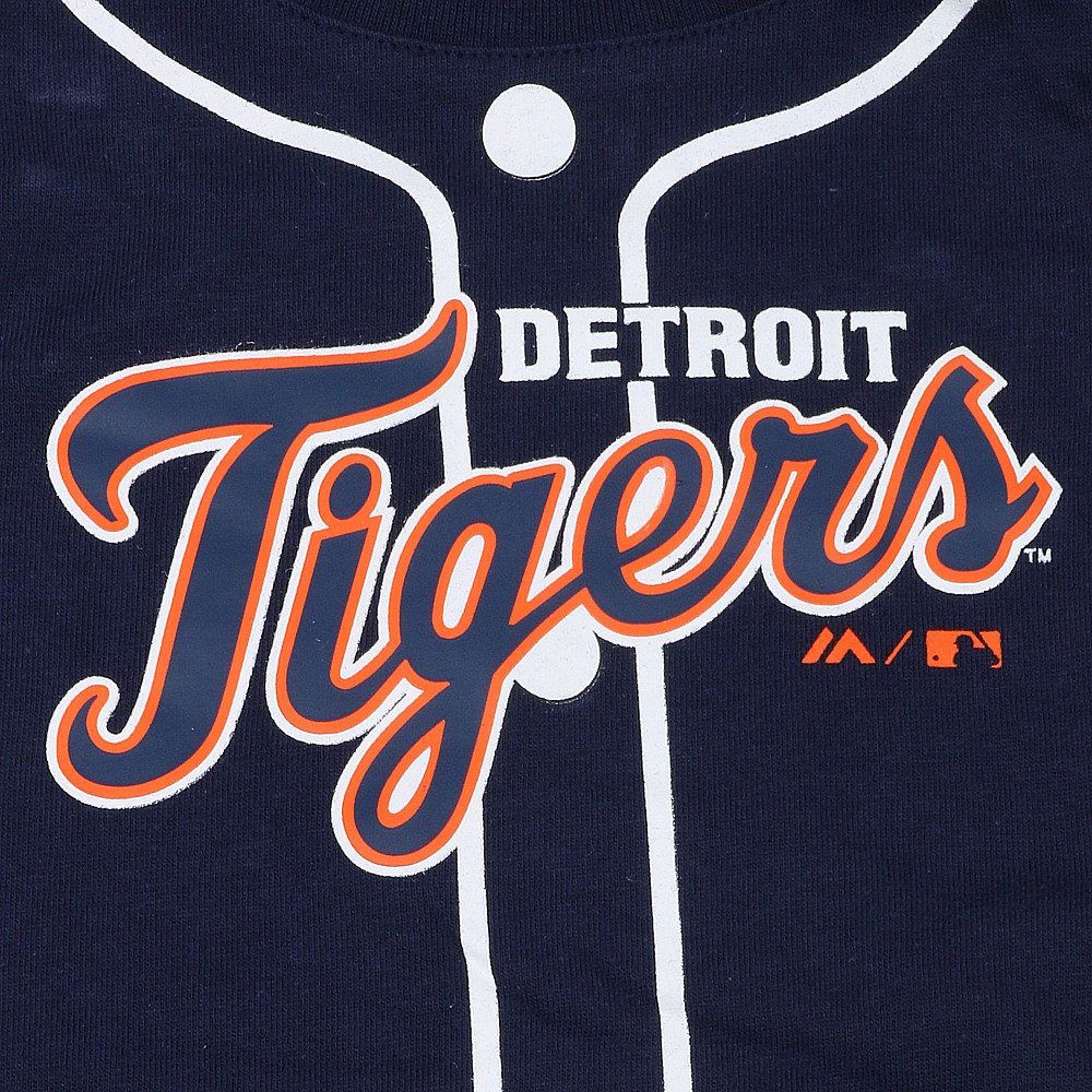 Detroit Tigers Infant Little Player 2-Piece Set - Vintage Detroit ...