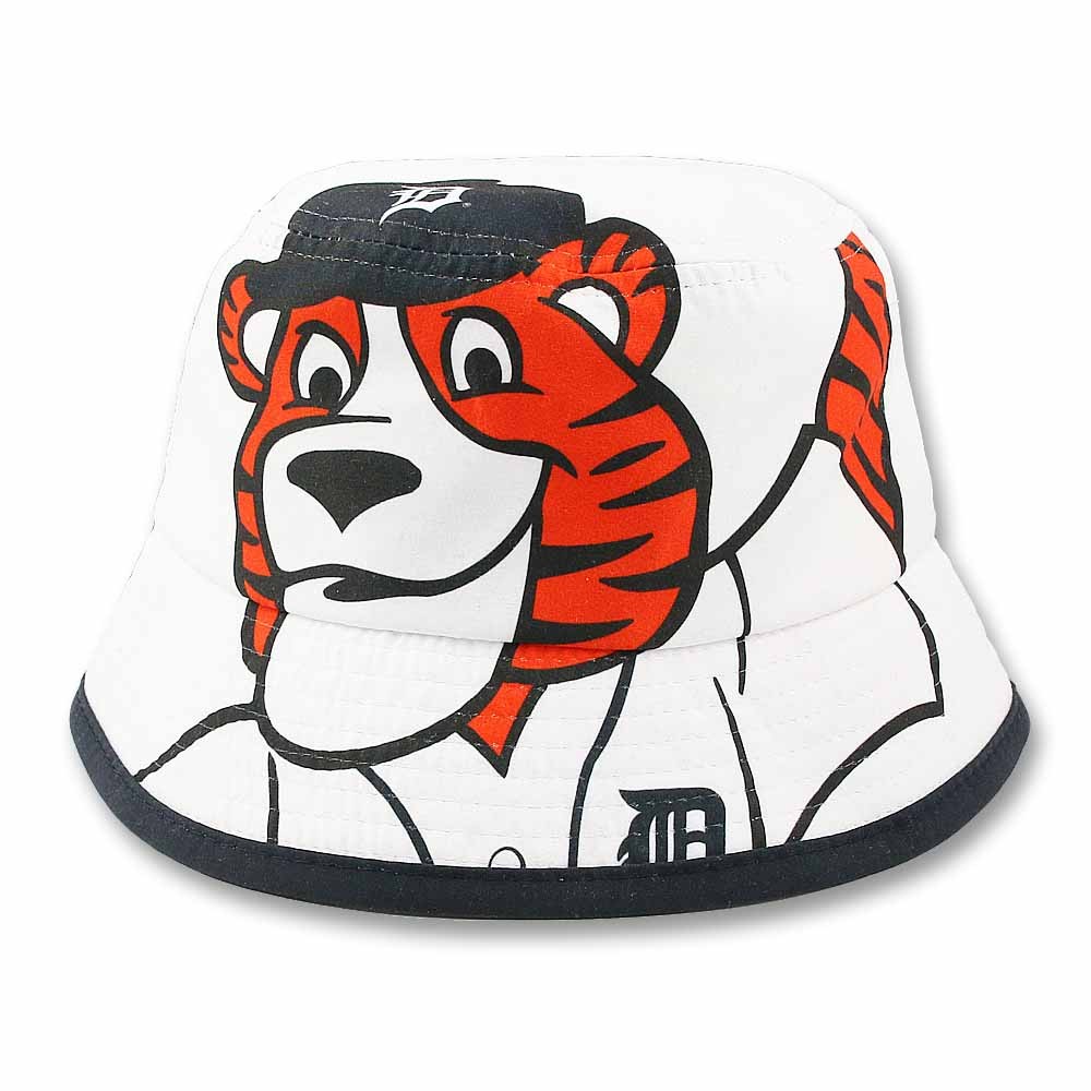 Detroit Tigers Infant/Toddler Paws Bucket Hat - Vintage Detroit Collection