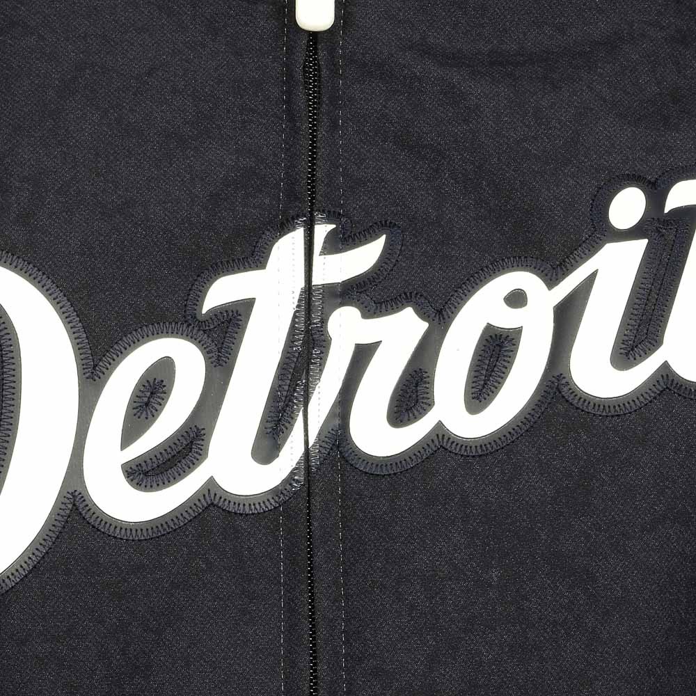 Detroit Tigers Majestic Home On-Field Therma Base Thermal Full-Zip