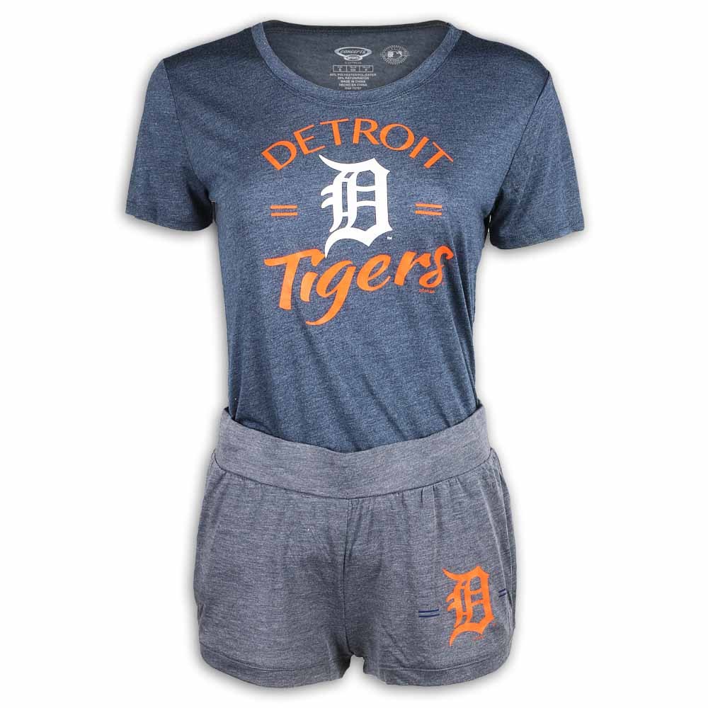 Detroit Tigers Women's Principle Short Set