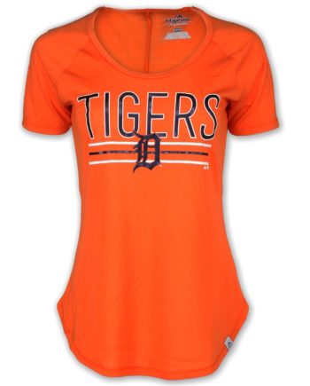 Genuine Merchandise By Campus Lifestyle Detroit Tigers Ladies T Shirt Small  NWT