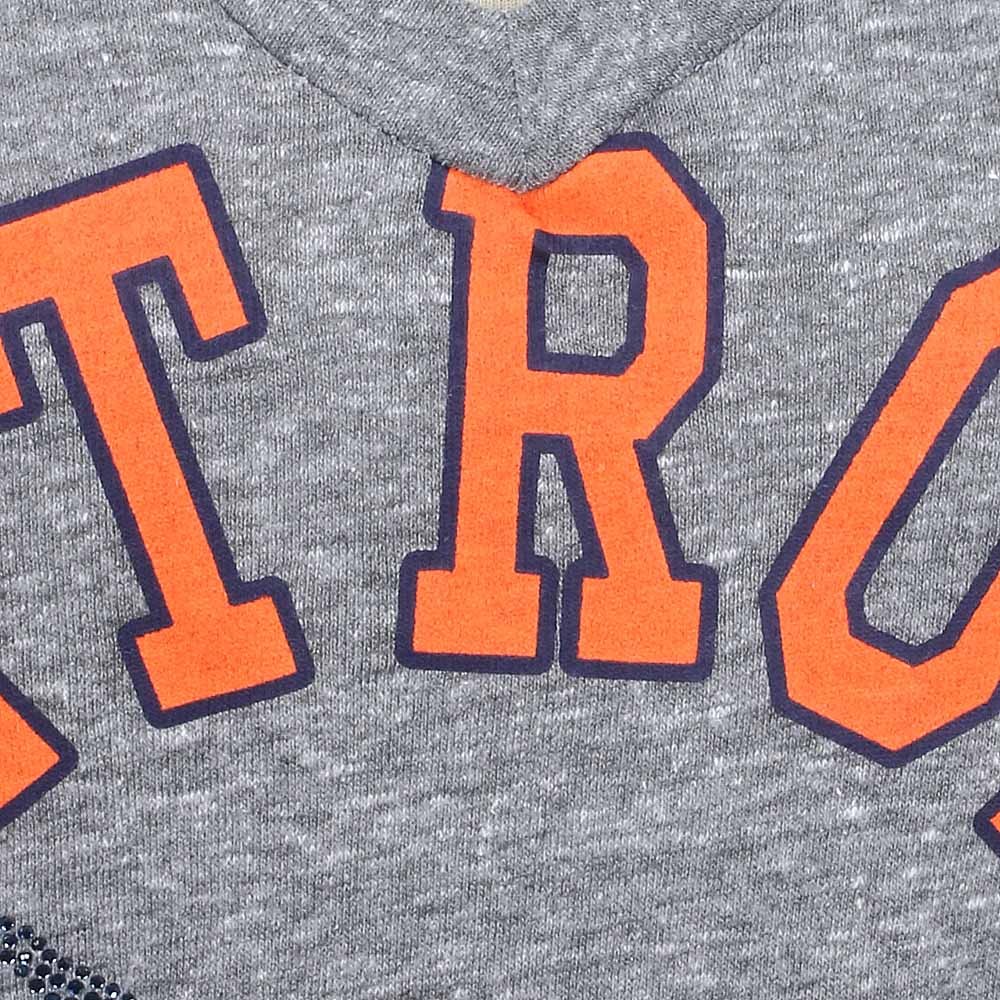 Detroit Tigers Women's Triple Play T-Shirt - Vintage Detroit Collection