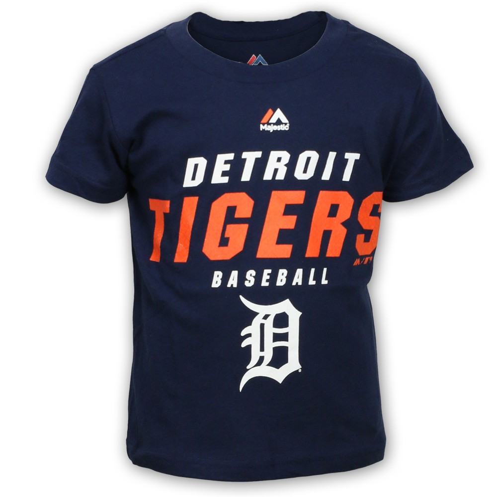 Detroit Tigers Youth All The Way T-Shirt - Vintage Detroit Collection