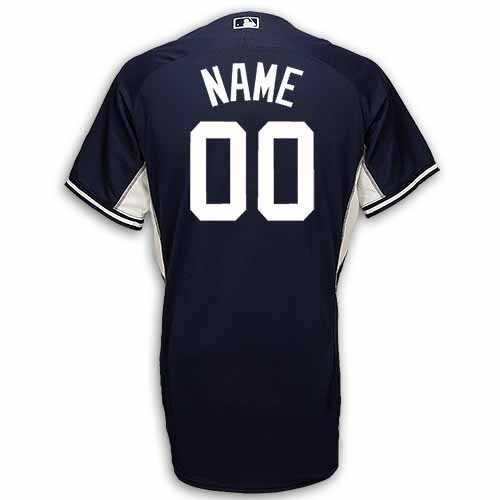 Outerstuff MLB Youth Boys Detroit Tigers Blank Baseball Jersey, Navy