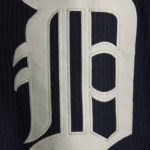 Detroit Tigers Men's Home Batting Practice Jersey - Vintage Detroit  Collection