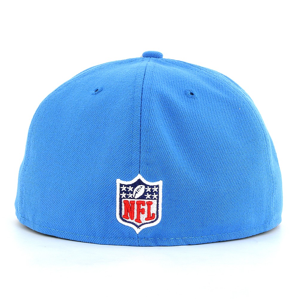 Detroit Lions Men's Side 59FIFTY Fitted Cap