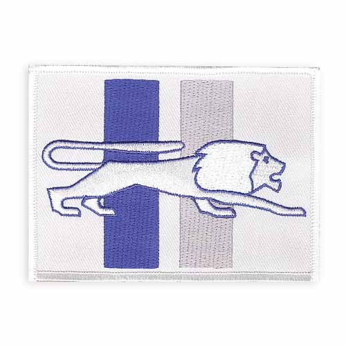 Detroit Lions Vintage Rare Embroidered Iron On Patch 3” X 3” NFL GRADE A