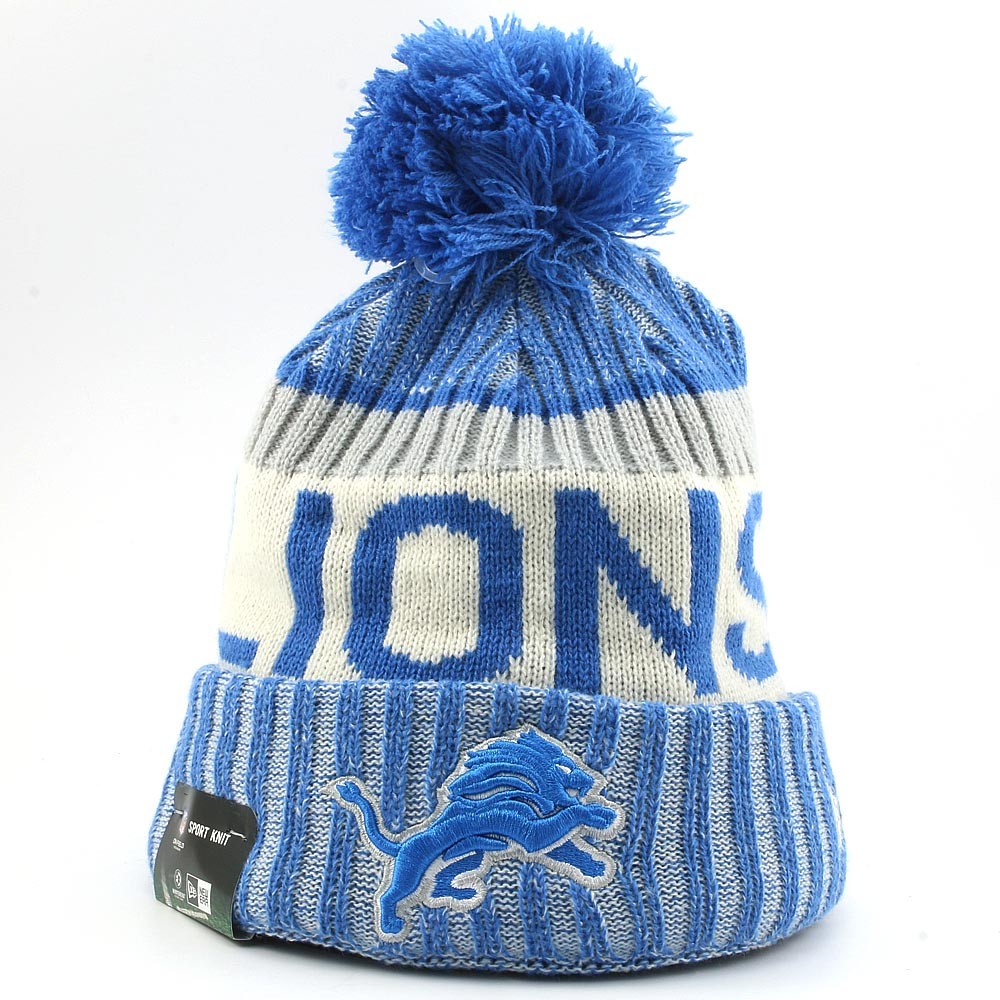 Detroit Lions Youth Sport Knit Hat