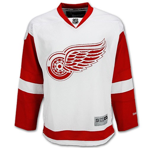 ALTERNATE A OFFICIAL PATCH FOR DETROIT RED WINGS RED JERSEY