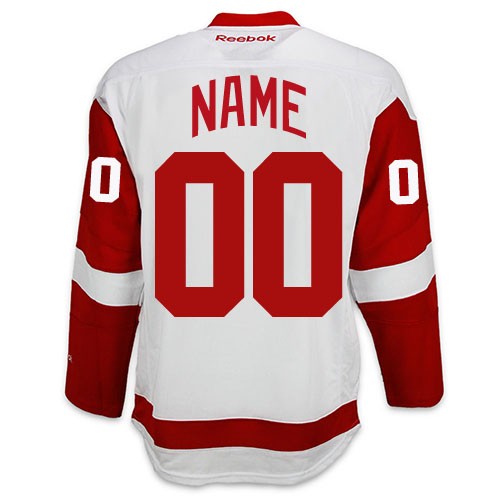 The new Detroit Red Wing jersey numbers are in! : r/DetroitRedWings