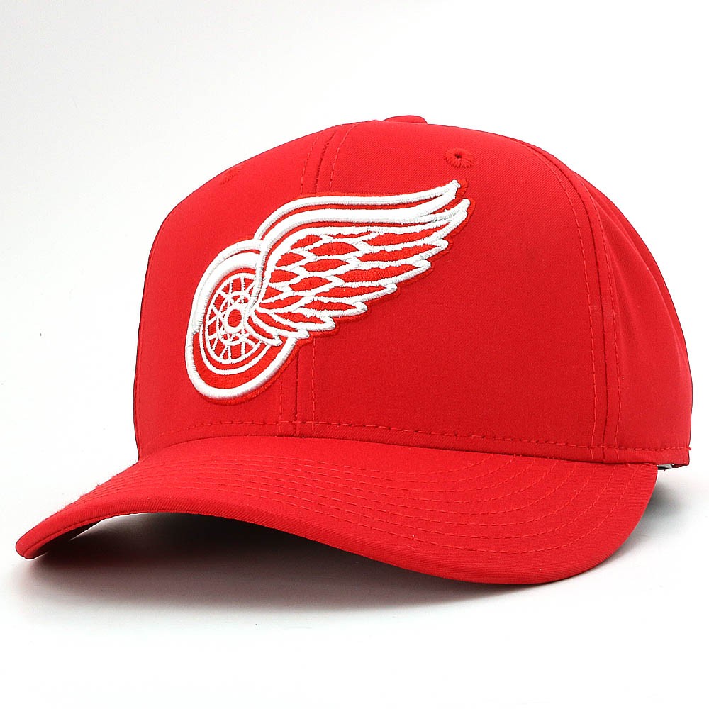 Lids Detroit Red Wings Fanatics Branded True Classics Retro Flex Hat - Red/Khaki