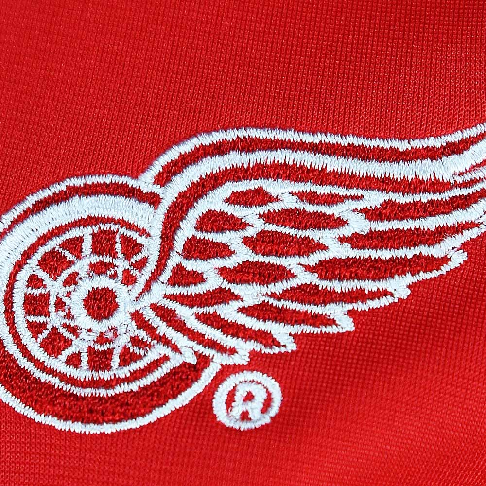 Detroit Red Wings Women's Bling Track Jacket - Vintage Detroit Collection