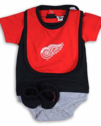 Detroit Red Wings Creeper Jersey Infant Baby You Pick 1,2 or 3pc