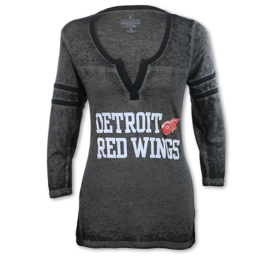 Gordie Howe Detroit Red Wings Men's 47 Brand Vintage Red Pullover Jersey Hoodie - Large
