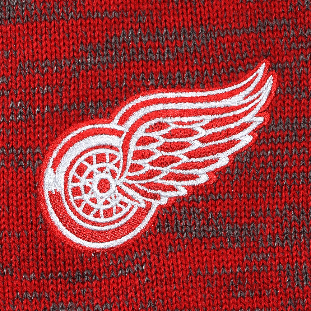 Detroit Red Wings Center Ice Scarf - Vintage Detroit Collection