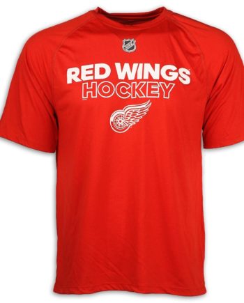 Detroit Red Wings Henrik Zetterberg Mens XL Short Sleeve T Shirt, Red  Reebok tee