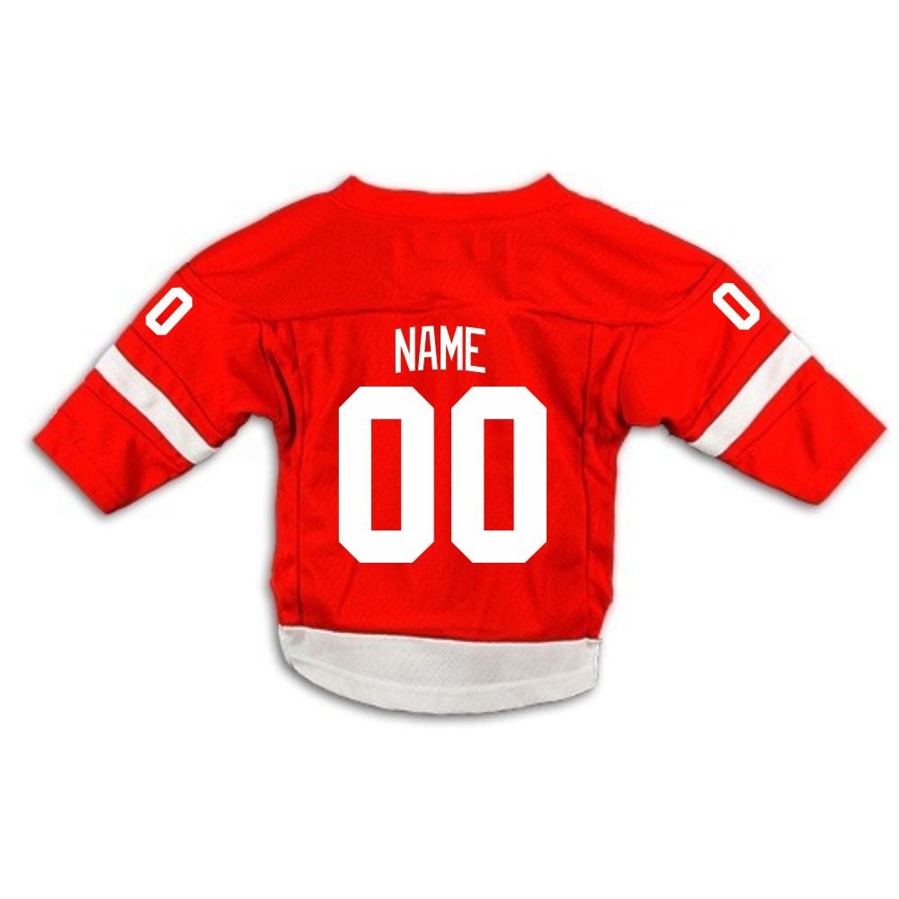 Detroit Red Wings Infant Outerstuff Red Replica Jersey - Detroit City Sports