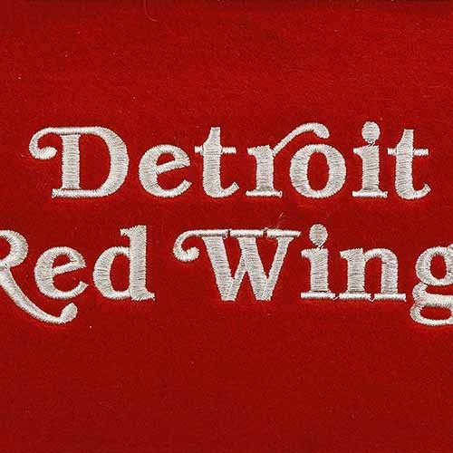 Detroit Red Wings Logo Font