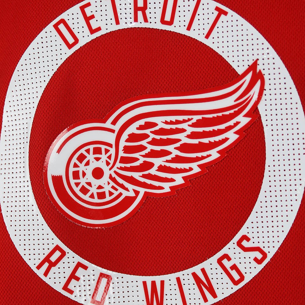 Detroit Red Wings Adidas Road Primegreen Authentic Jersey by Vintage Detroit Collection
