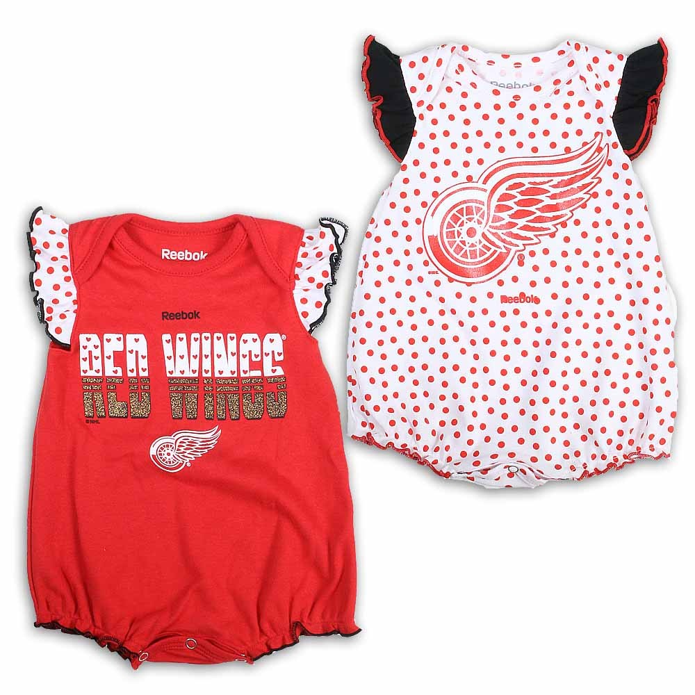 Red Wings Infant 3 Piece Bodysuit Set – babyfans